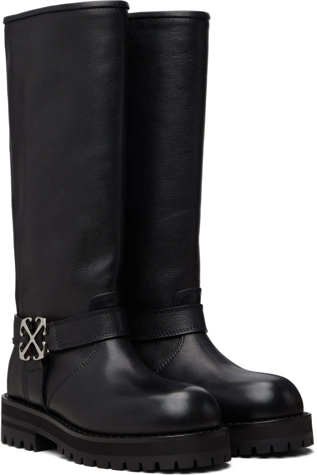 Off Track High Boots