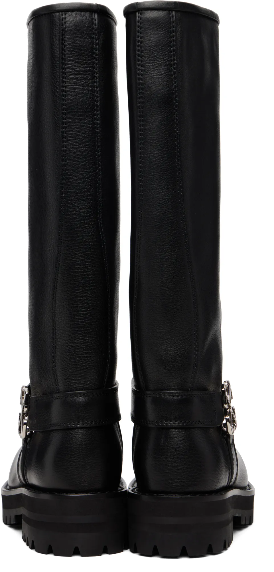 Off Track High Boots