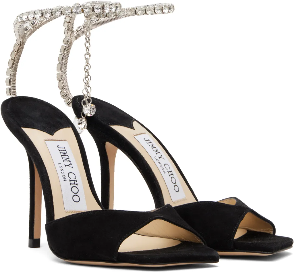 Saeda 100 High-Heeled Sandals