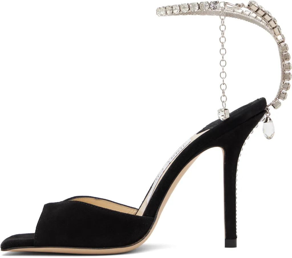 Saeda 100 High-Heeled Sandals