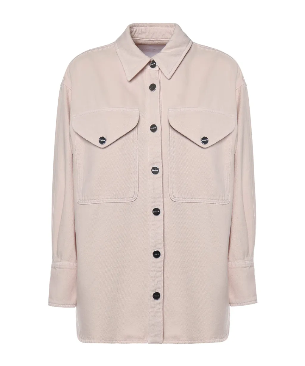 Dondup Buttoned Denim Shirt