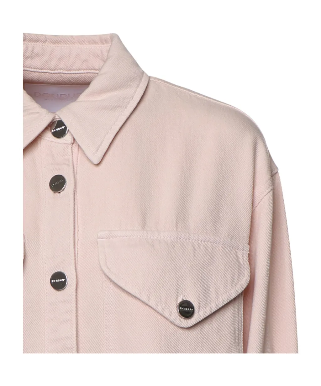 Dondup Buttoned Denim Shirt