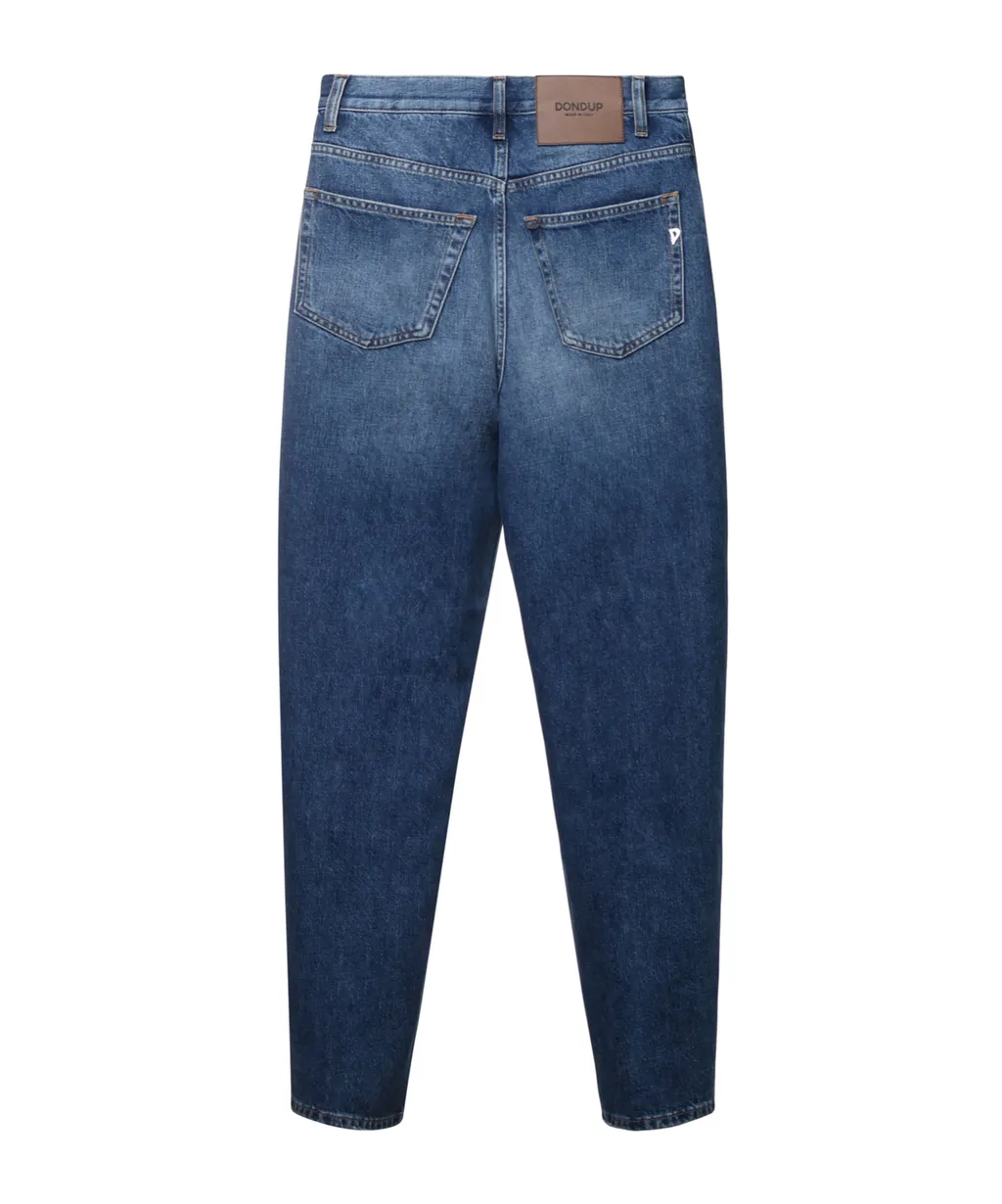 Dondup High-Waist Tapered Jeans