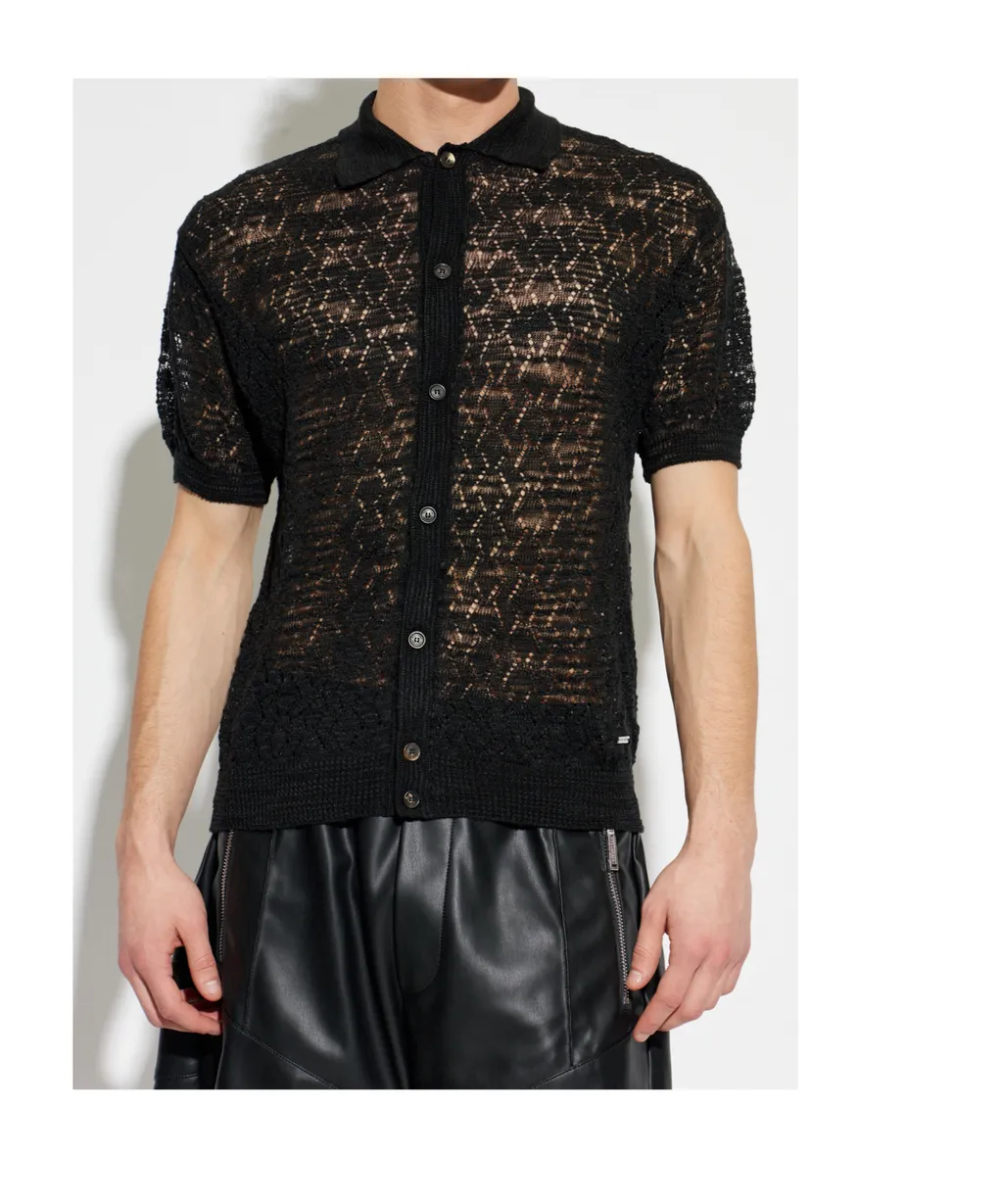Dsquared2 Short Sleeved Cardigan
