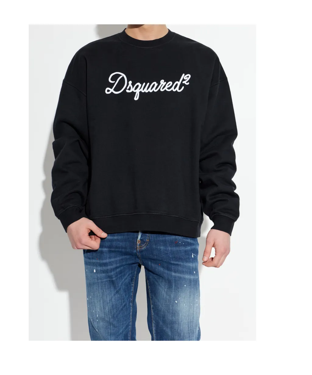 Dsquared2 Signature Printed Sweatshirt