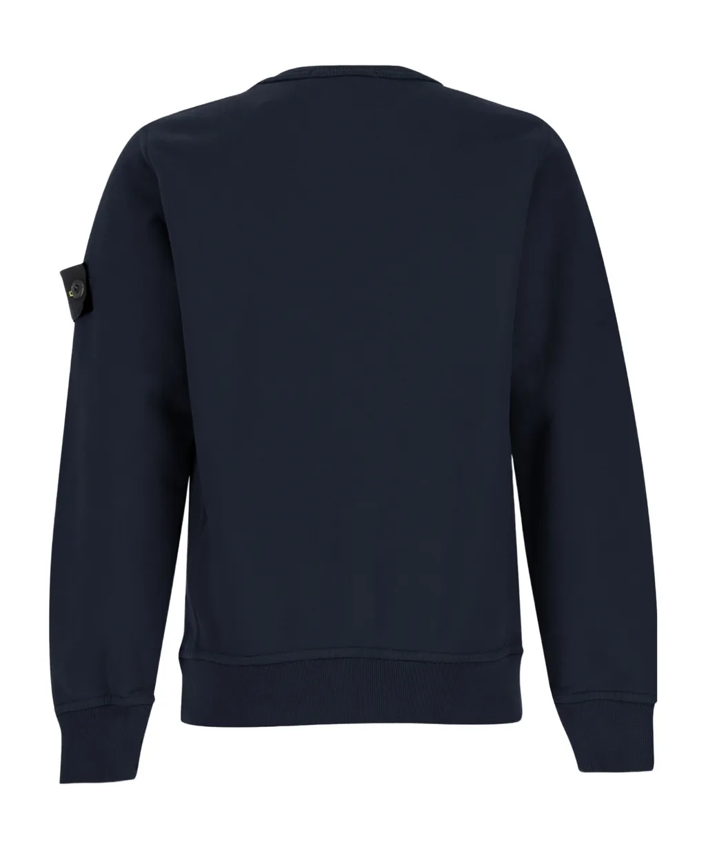 Compass-Patch Sweatshirt