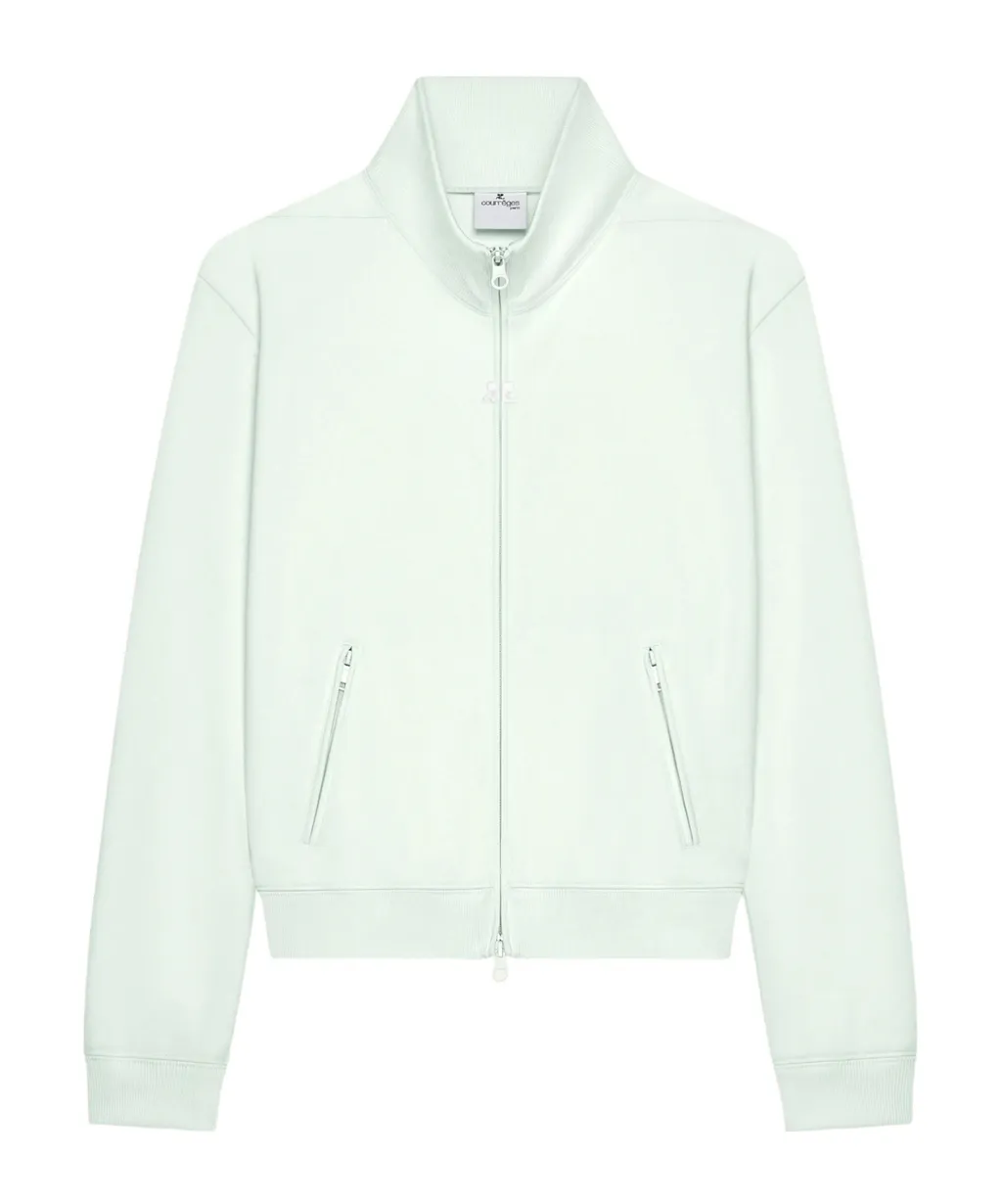 CourrÈGes Signature Tracksuit Jacket