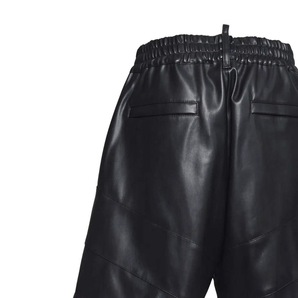 Dsquared2 Eco Leather Shorts