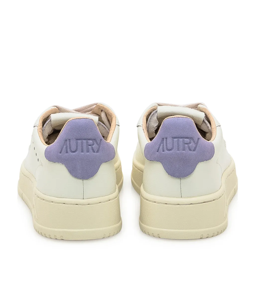 Autry Dallas Perforated Low-Top Sneakers