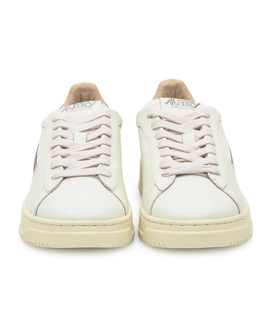 Autry Dallas Perforated Low-Top Sneakers