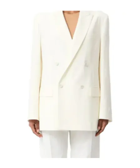 Mm6 Maison Margiela Double Breasted Blazer