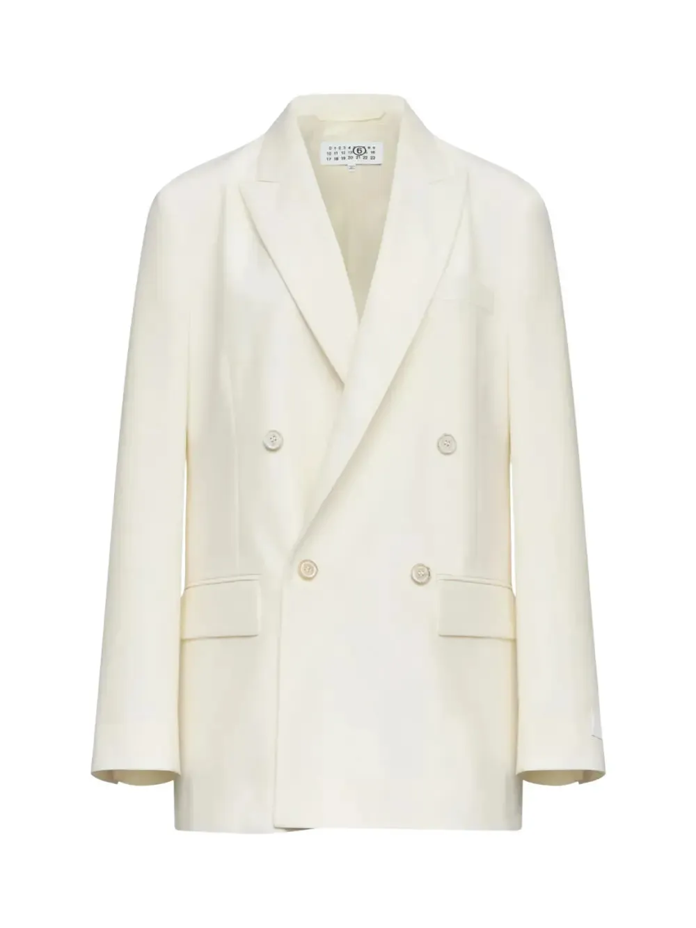 Mm6 Maison Margiela Double Breasted Blazer