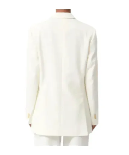 Mm6 Maison Margiela Double Breasted Blazer