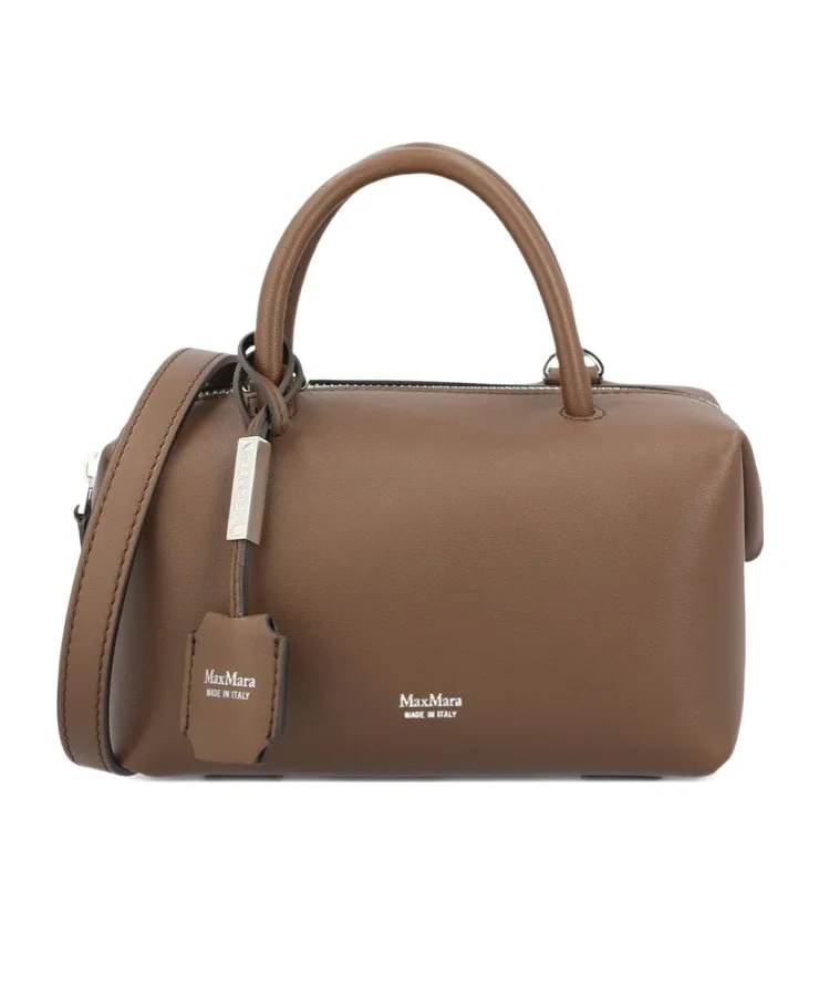 Zippered Shoulder Bag