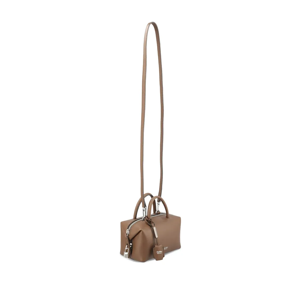 Zippered Shoulder Bag