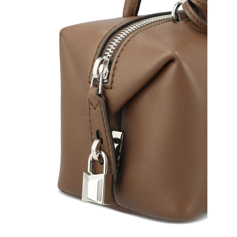 Zippered Shoulder Bag