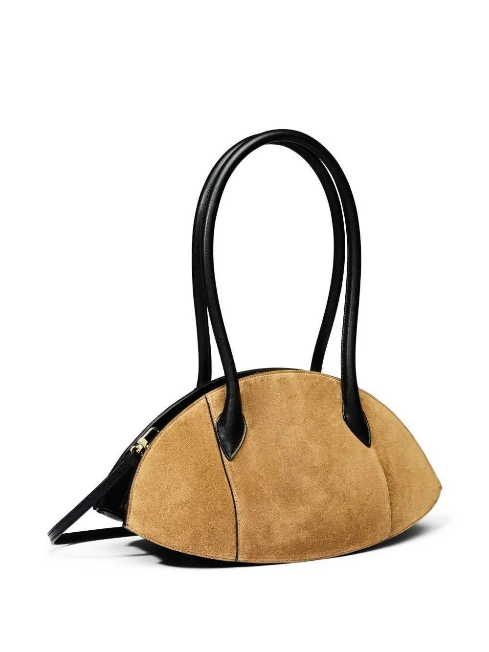 Medium Le Bal Suede Zip Shoulder Bag