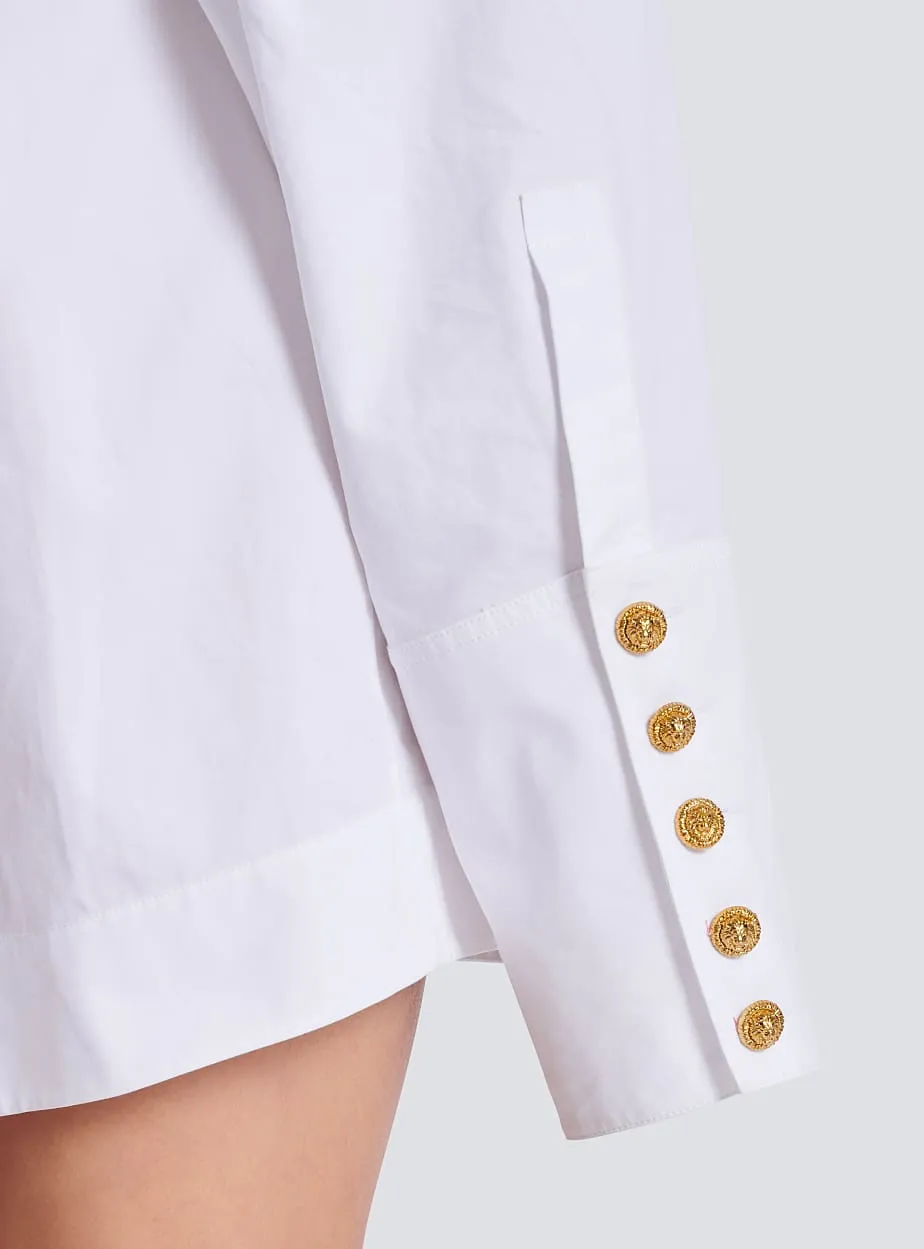Balmain Tapered Shirt Dress