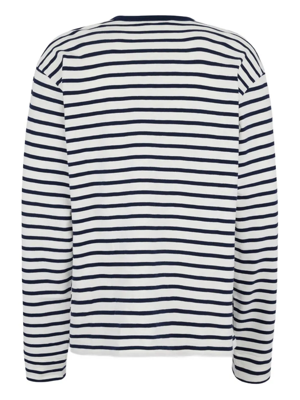 Dsquared2 Stripe Logo Long Sleeve T-Shirt