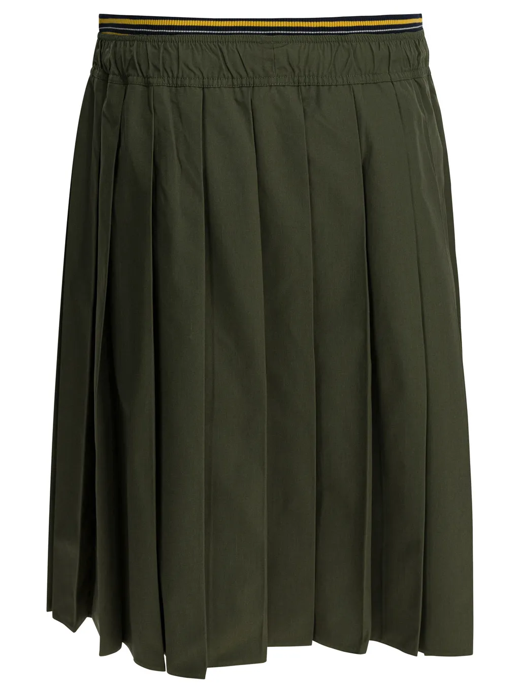 Pleated Midi Skirt