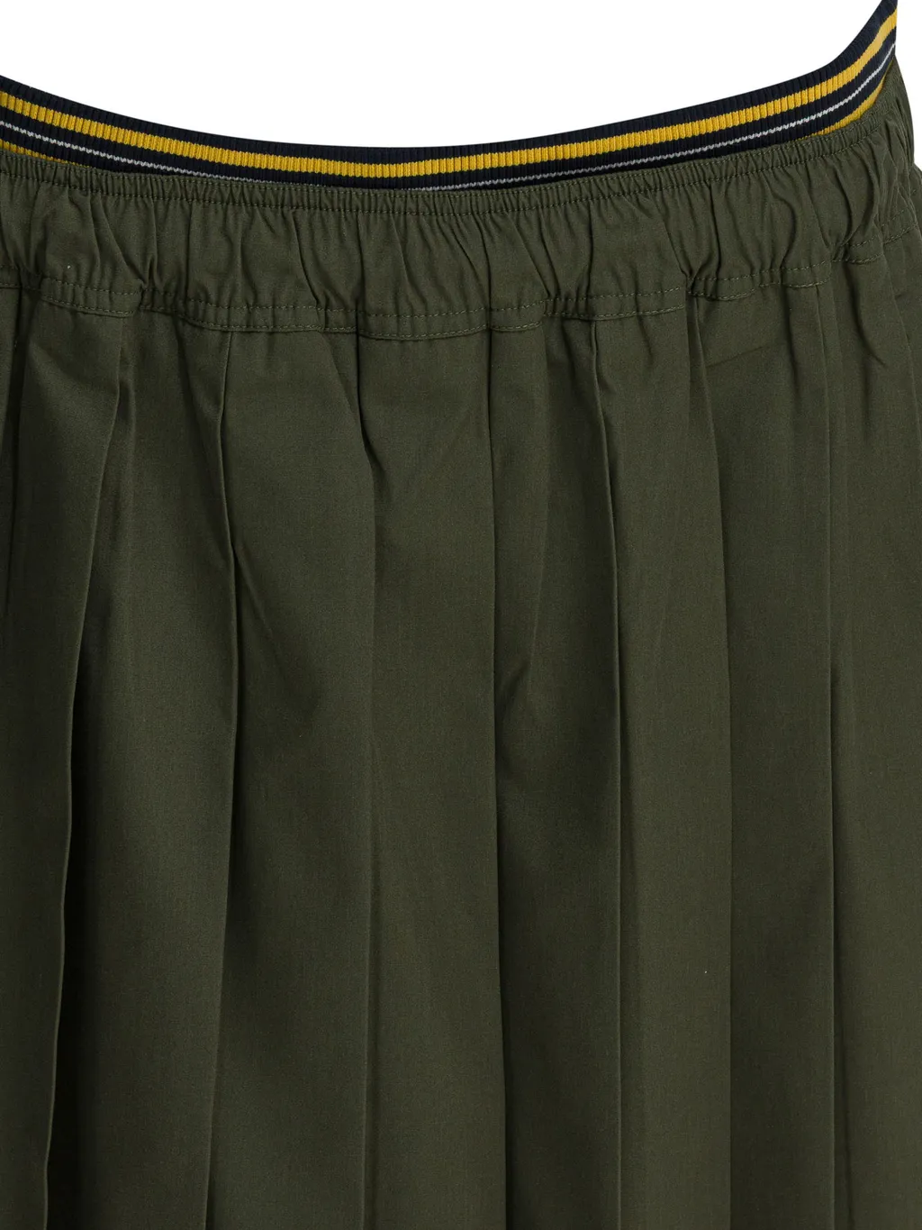 Pleated Midi Skirt