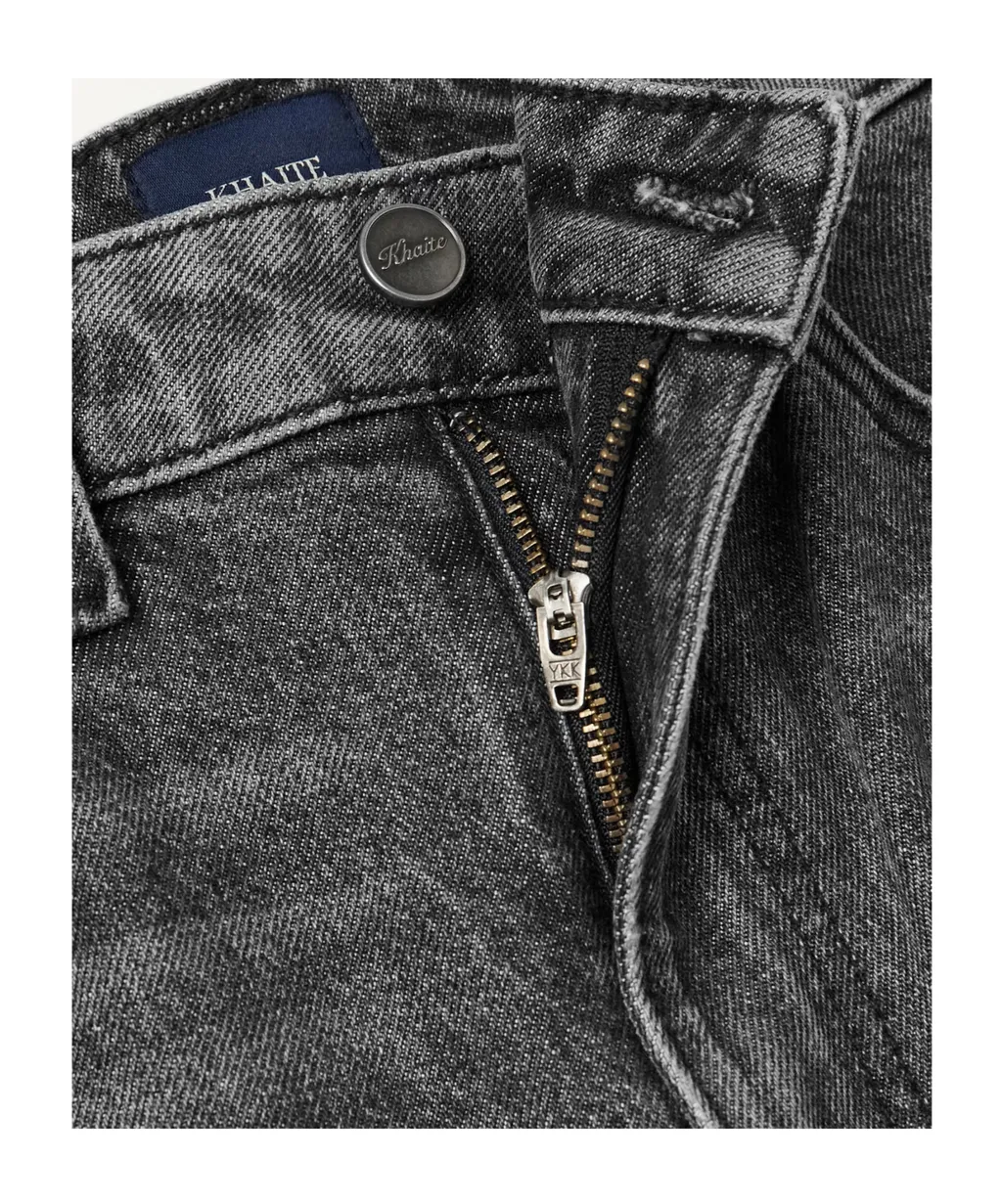 Dane High-Waisted Wide-Leg Jeans