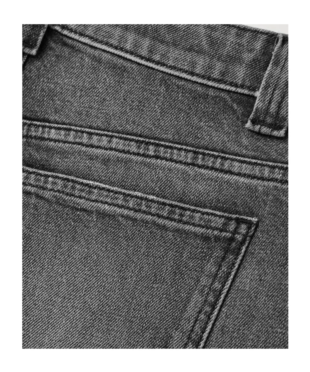 Dane High-Waisted Wide-Leg Jeans