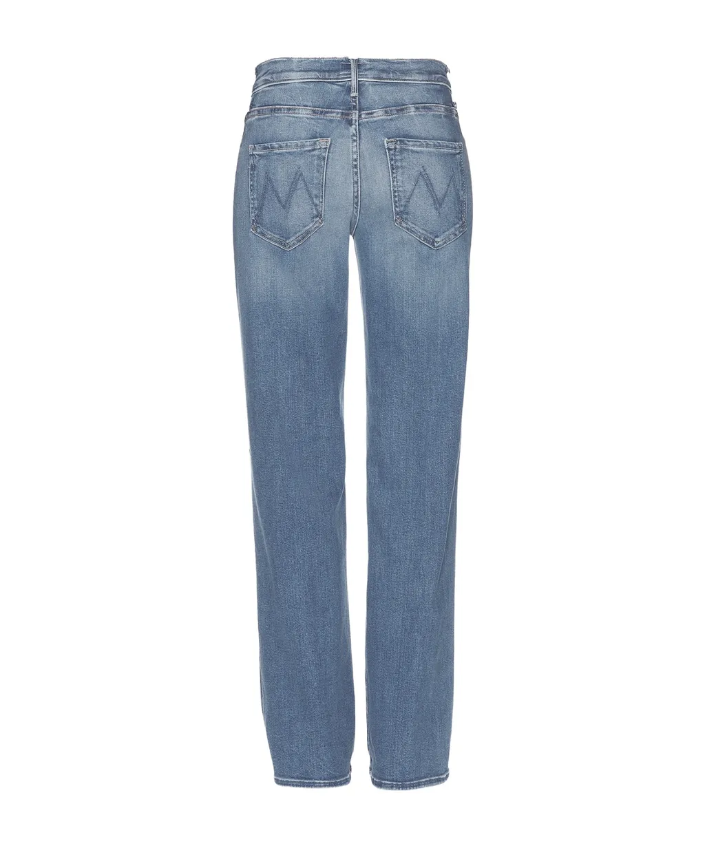 Mother The Mid Rise Maven Sneaker Stretched Jeans