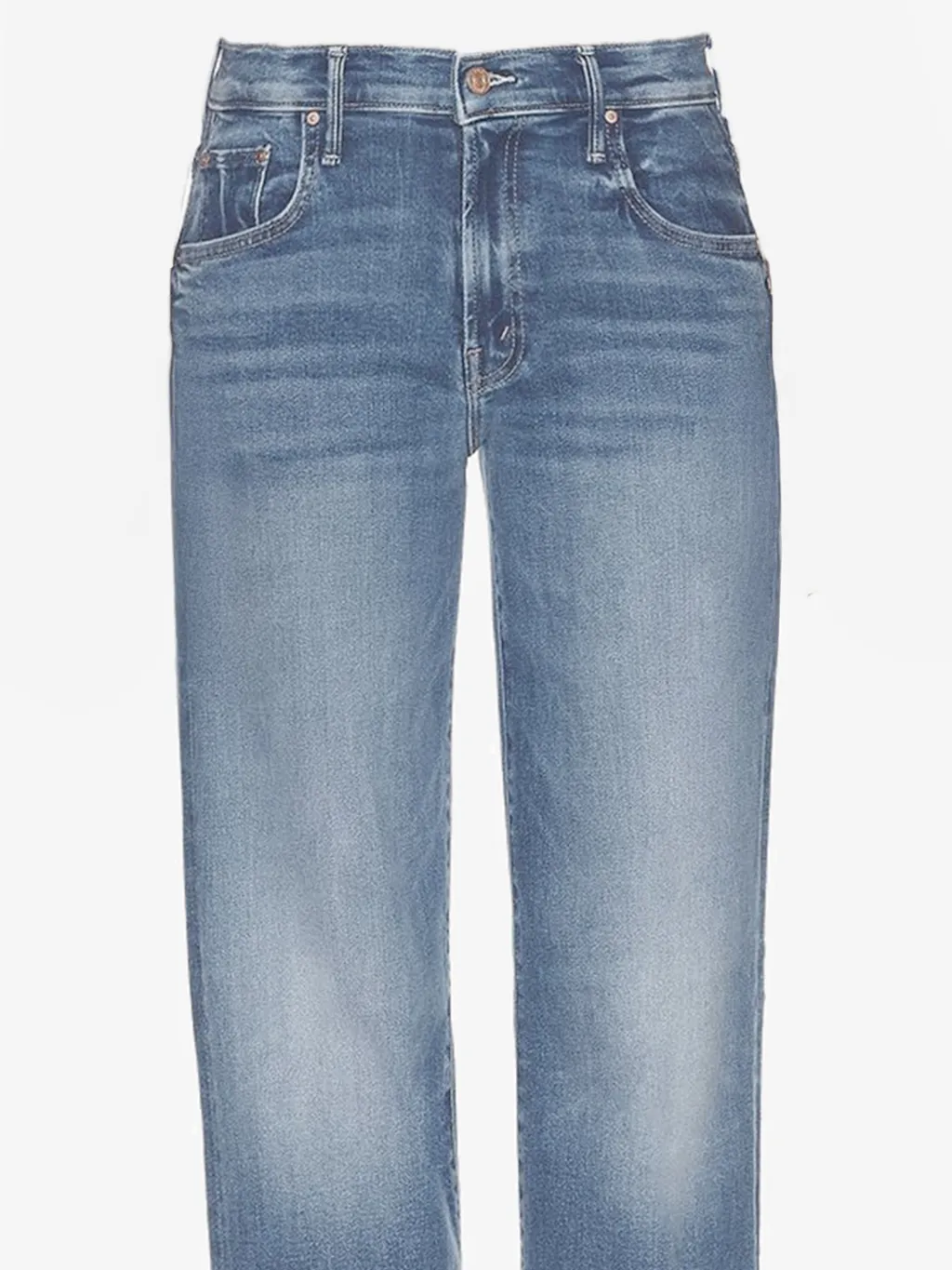 Mother The Mid Rise Maven Sneaker Stretched Jeans