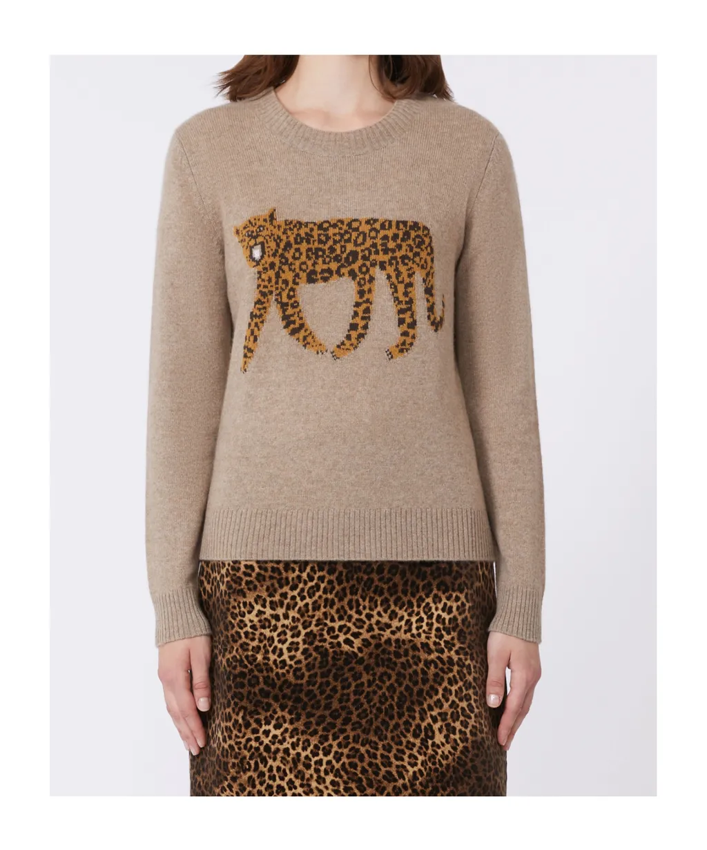 Long-Sleeved Cashmere Sweater