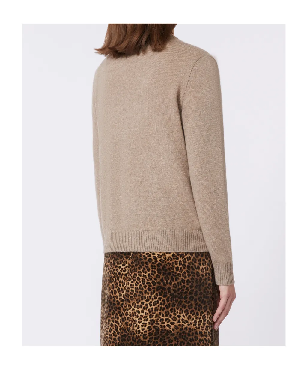 Long-Sleeved Cashmere Sweater