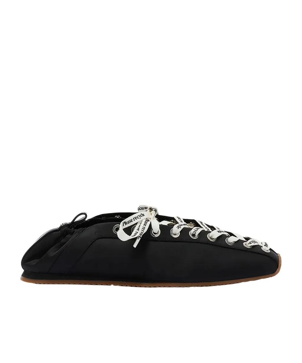 Sporty Ballerina In Black