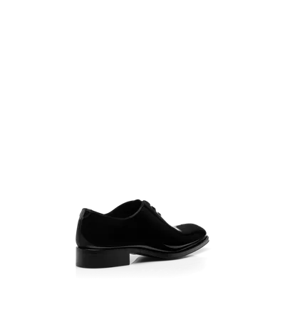 Tom Ford Vincent Patent Oxford Shoes