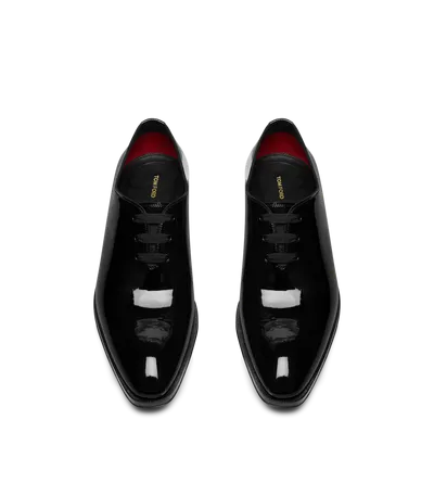 Tom Ford Vincent Patent Oxford Shoes