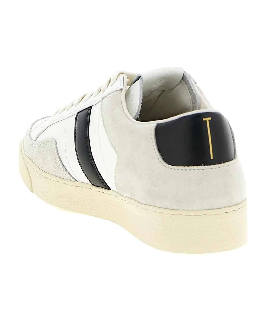 Tom Ford	Logo Debossed Lace-Up Sneakers