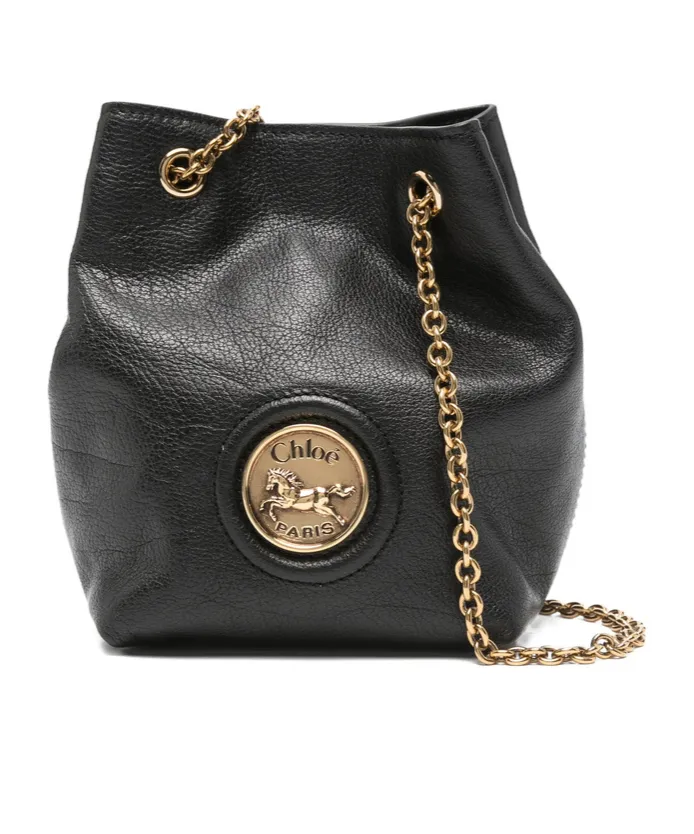 Logo Shoulder Bag