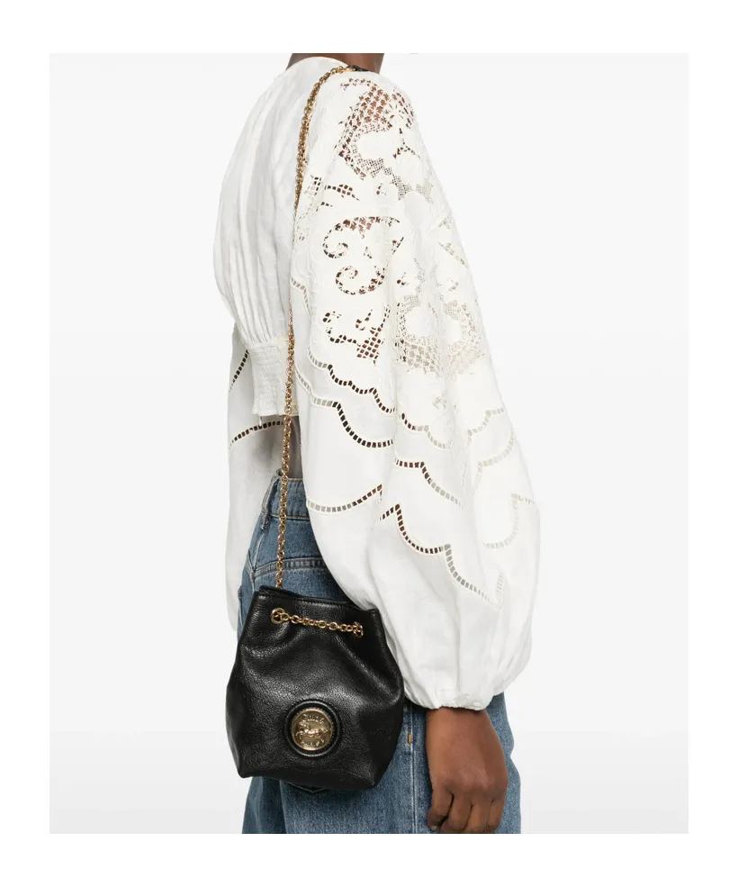 Logo Shoulder Bag