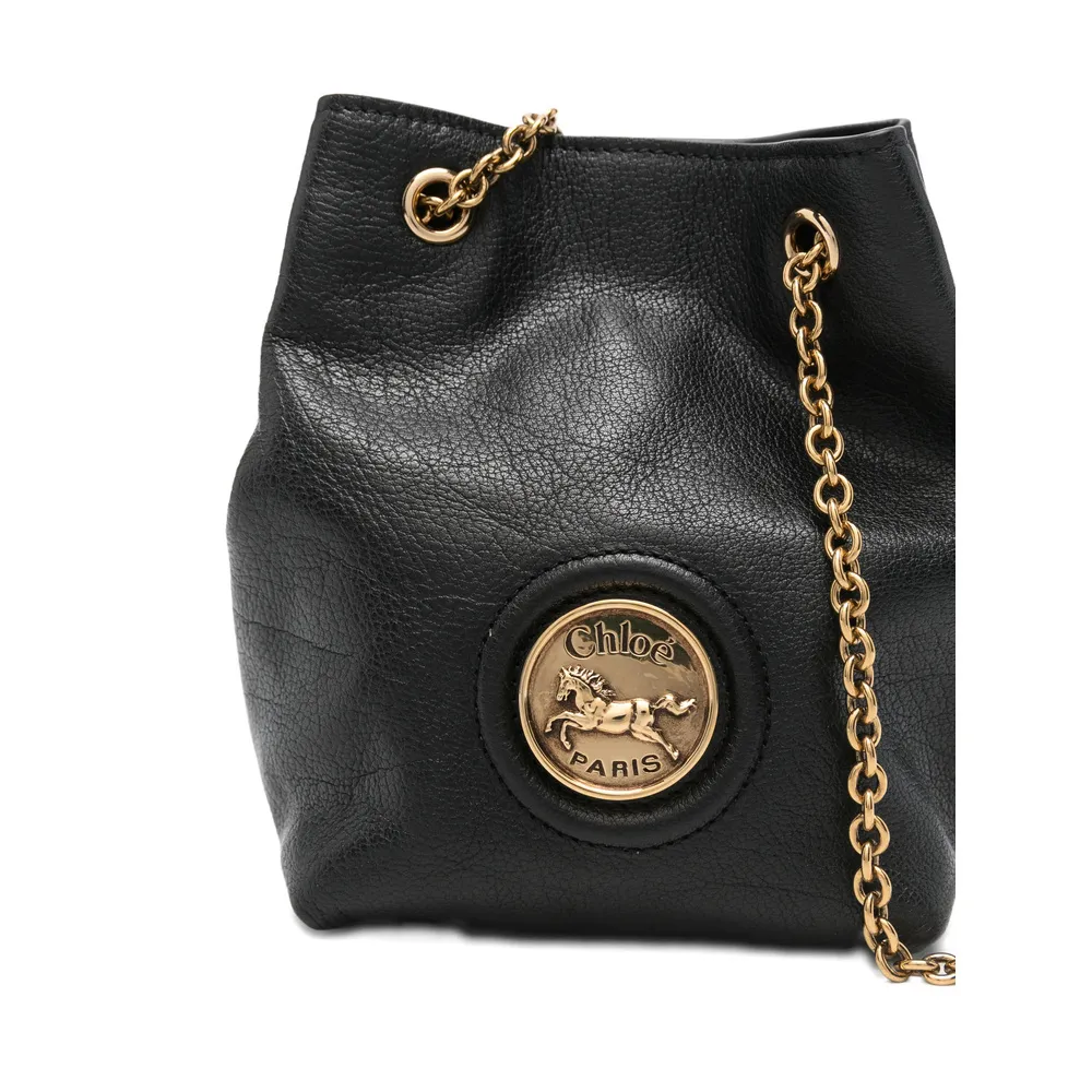 Logo Shoulder Bag