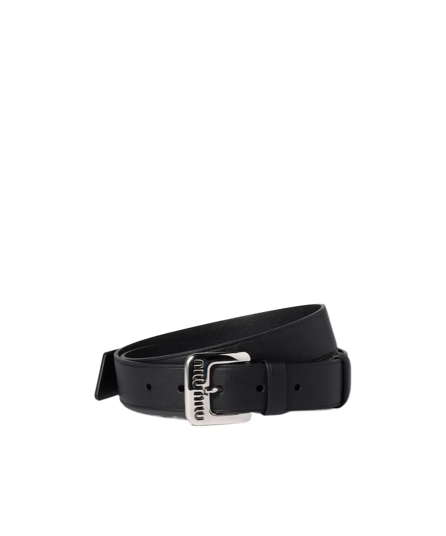 Nappa Leather Belt