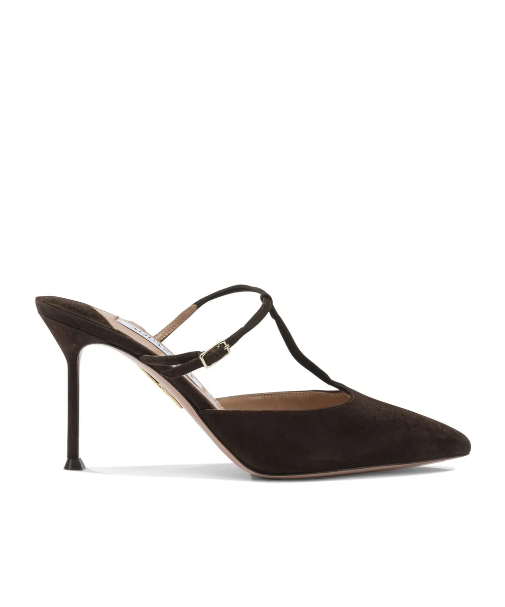 Aquazzura Sorbonne Mules
