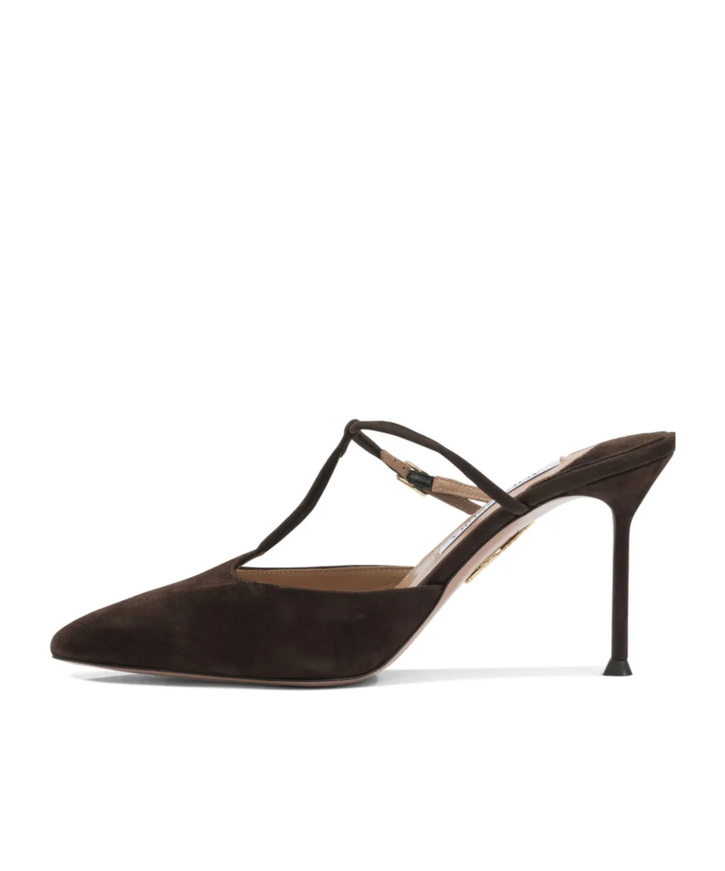 Aquazzura Sorbonne Mules