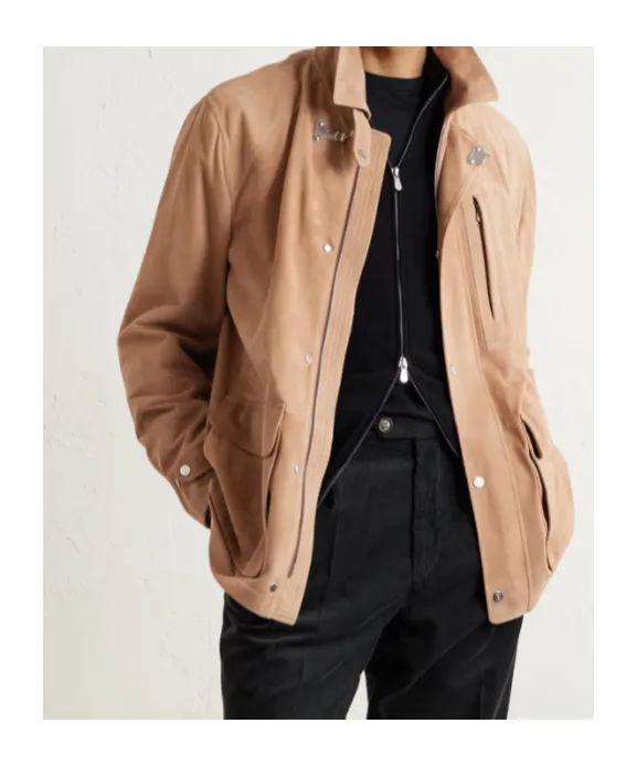 Suede Jacket