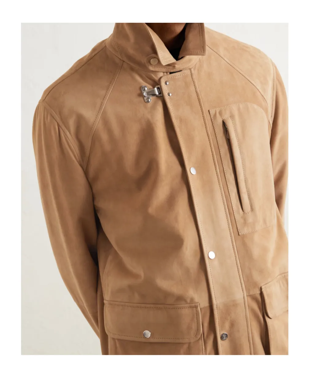 Suede Jacket