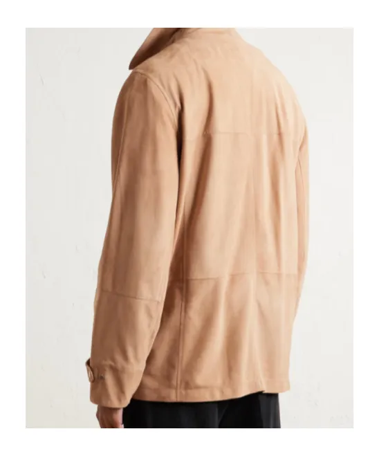 Suede Jacket