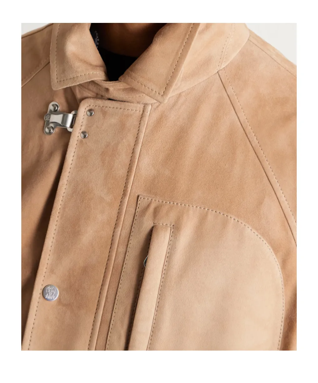 Suede Jacket