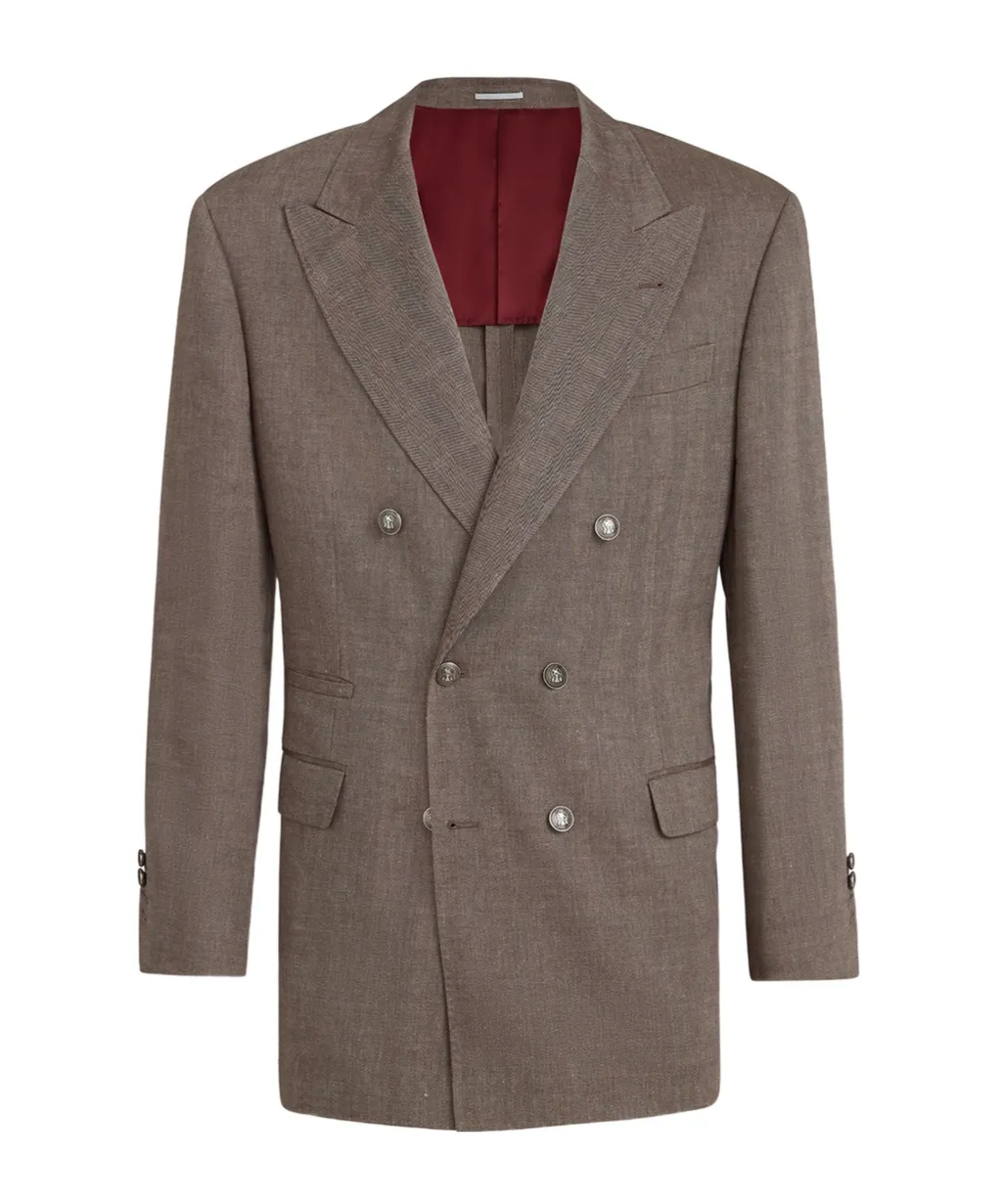 Peak-Lapels Blazer