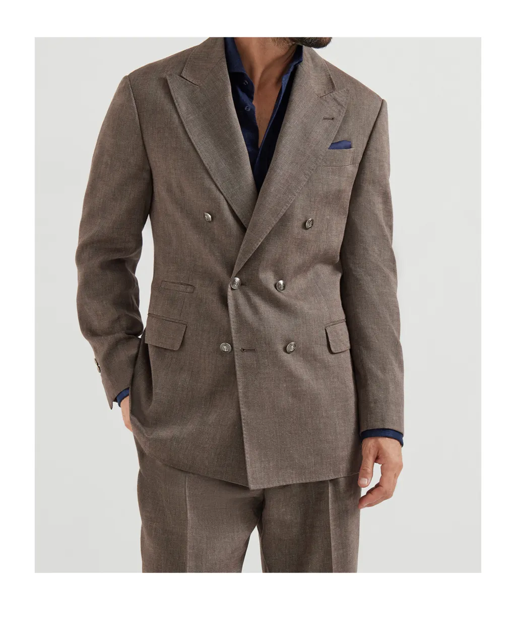 Peak-Lapels Blazer