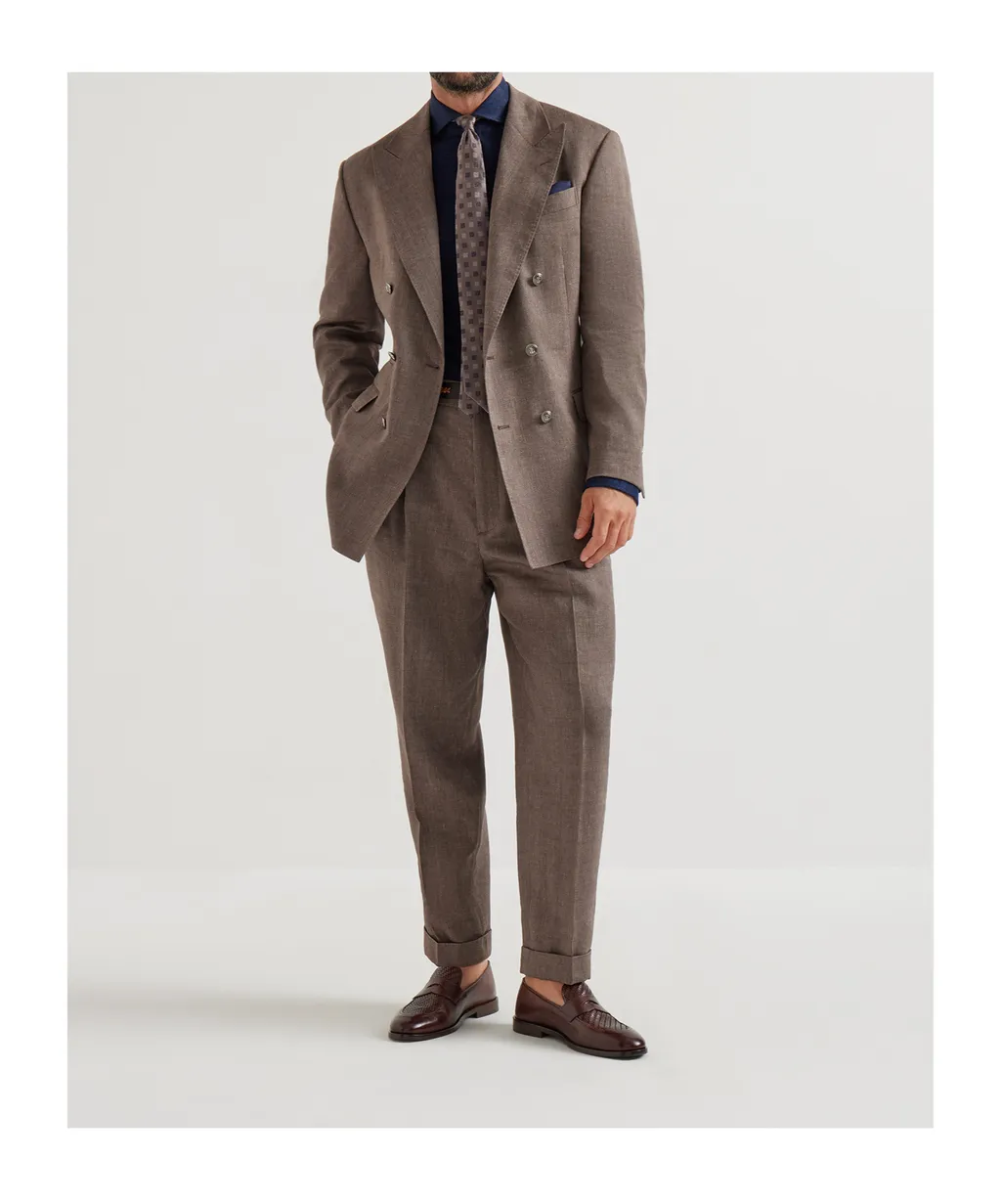 Peak-Lapels Blazer