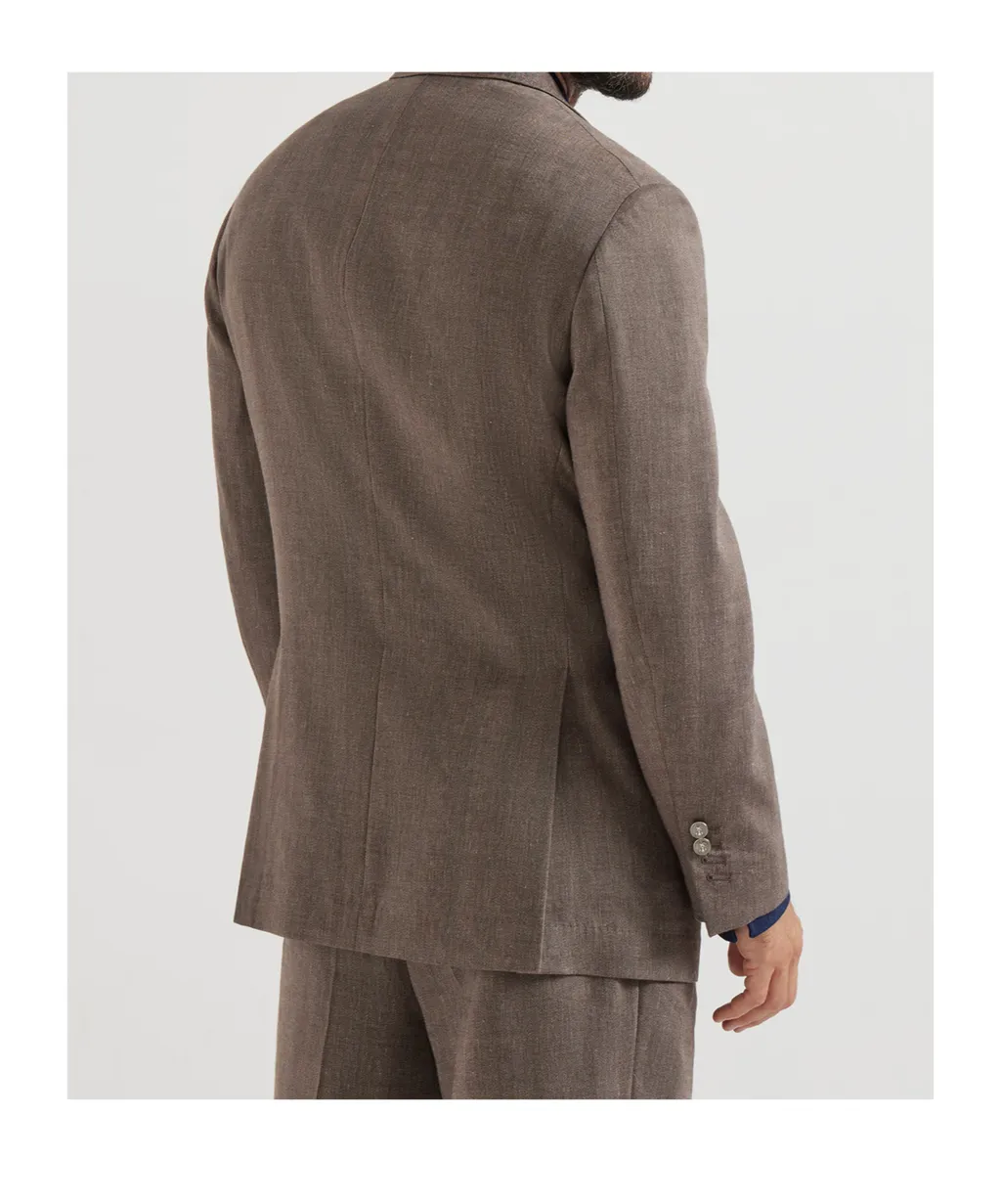 Peak-Lapels Blazer