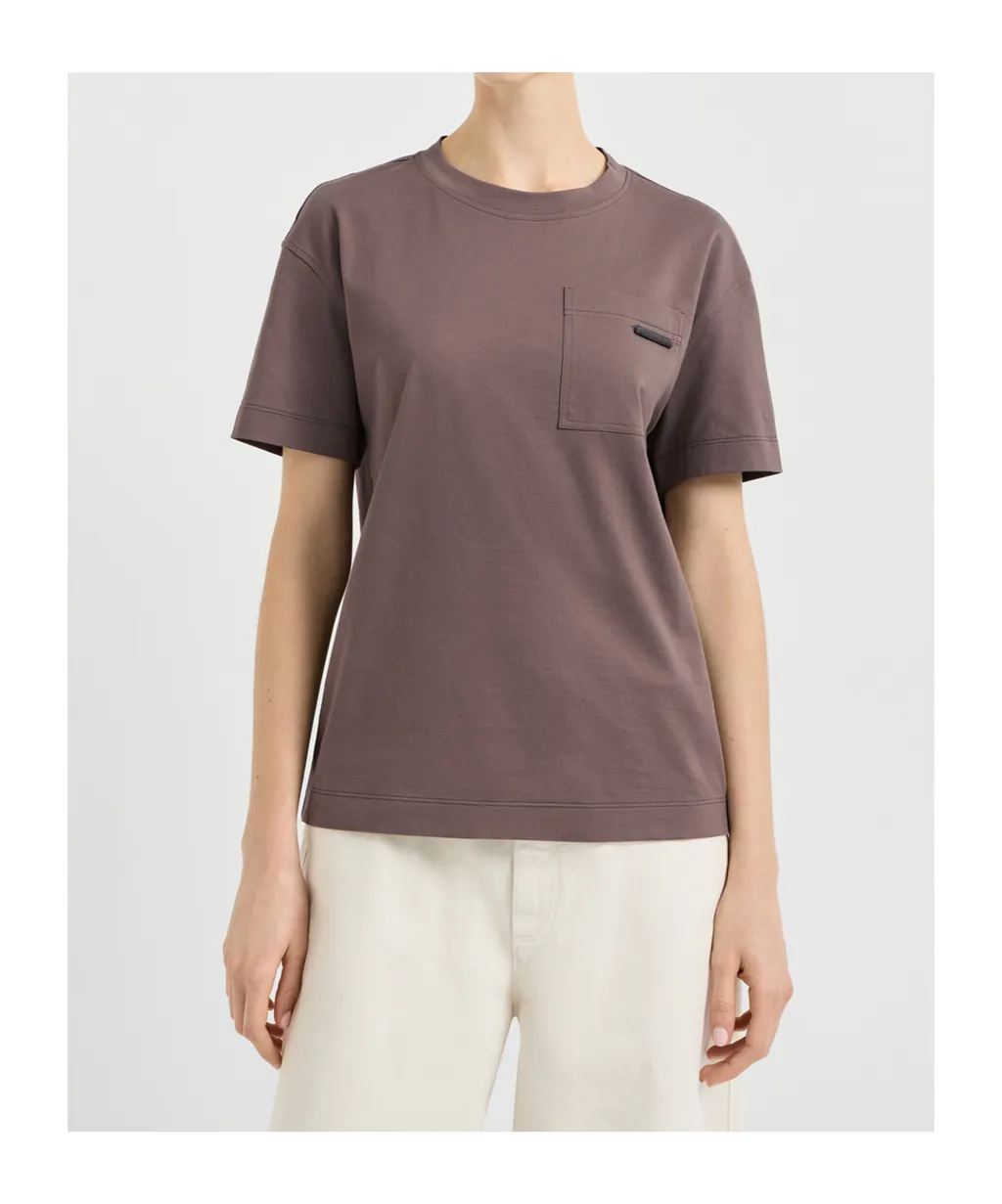 Pocket Cotton T-Shirt